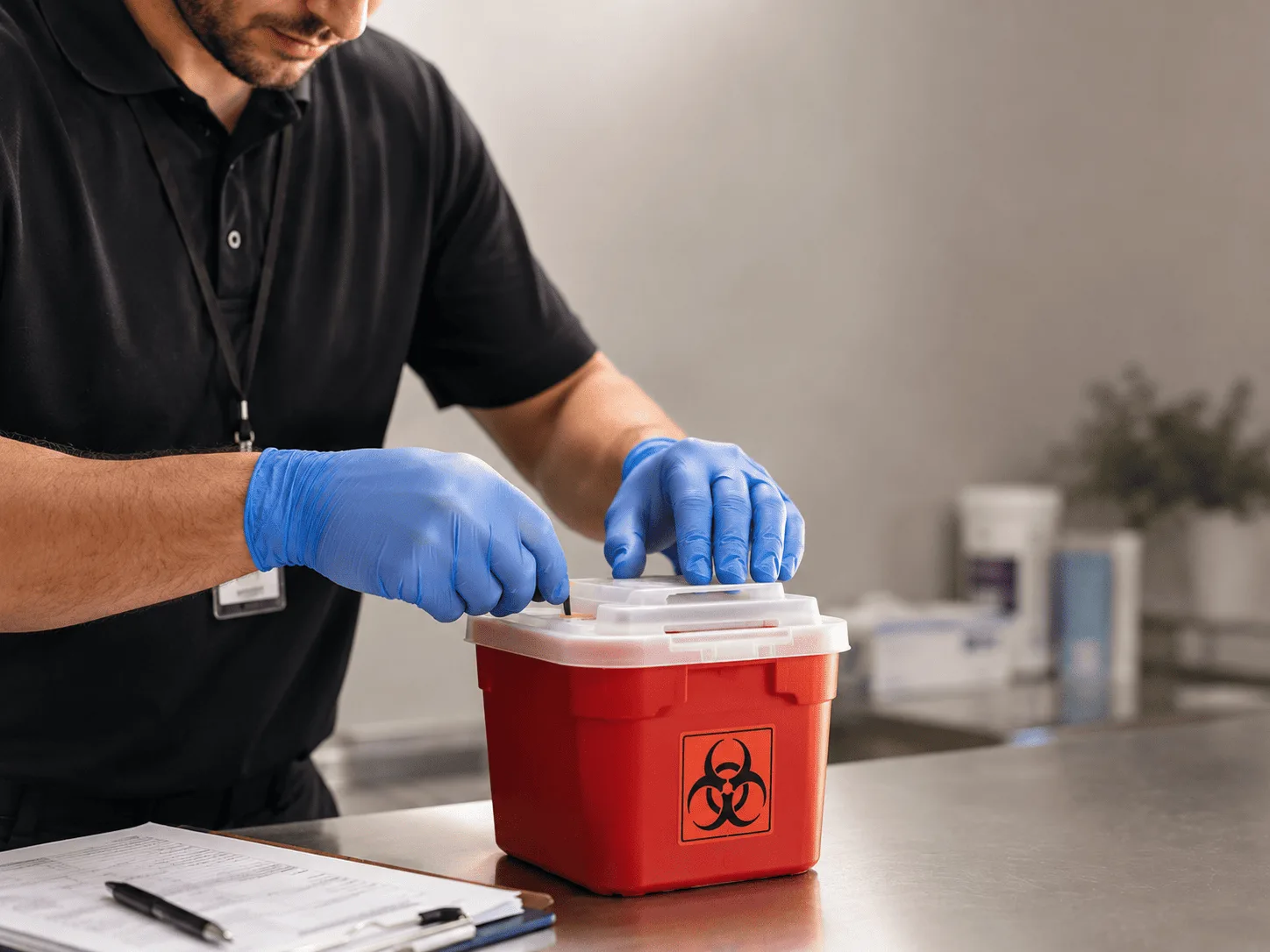 Why choose Sharps Waste Disposal in Conroy, IA